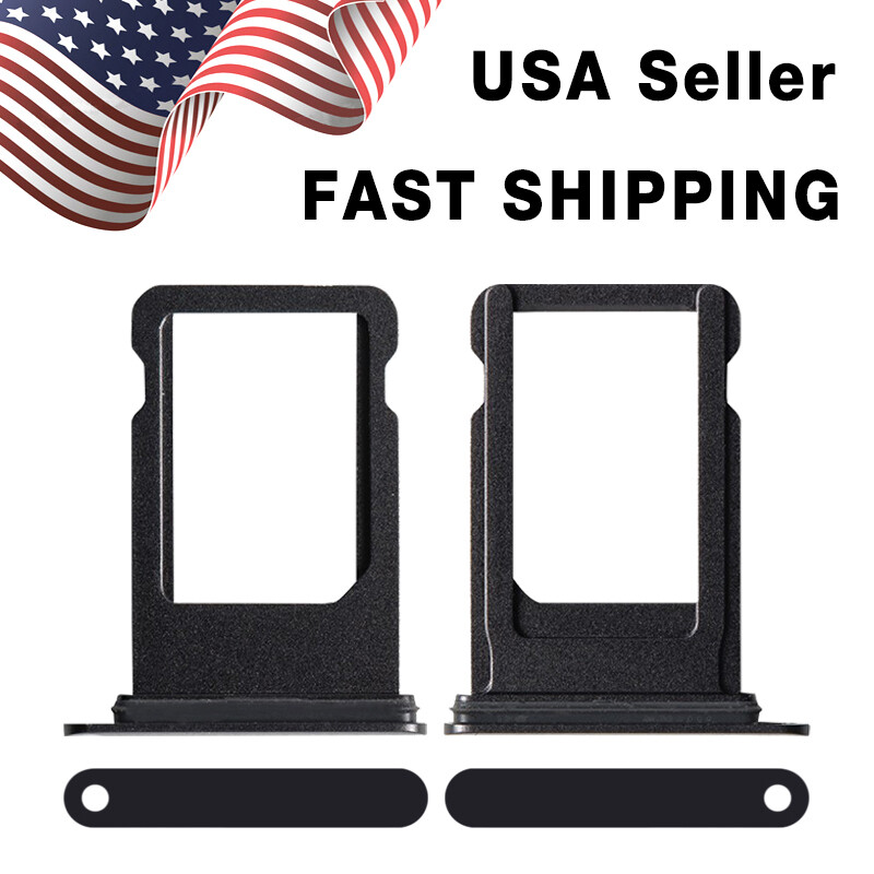 For iPhone 8/8 Plus Sim Card Tray Holder Slot Replacement