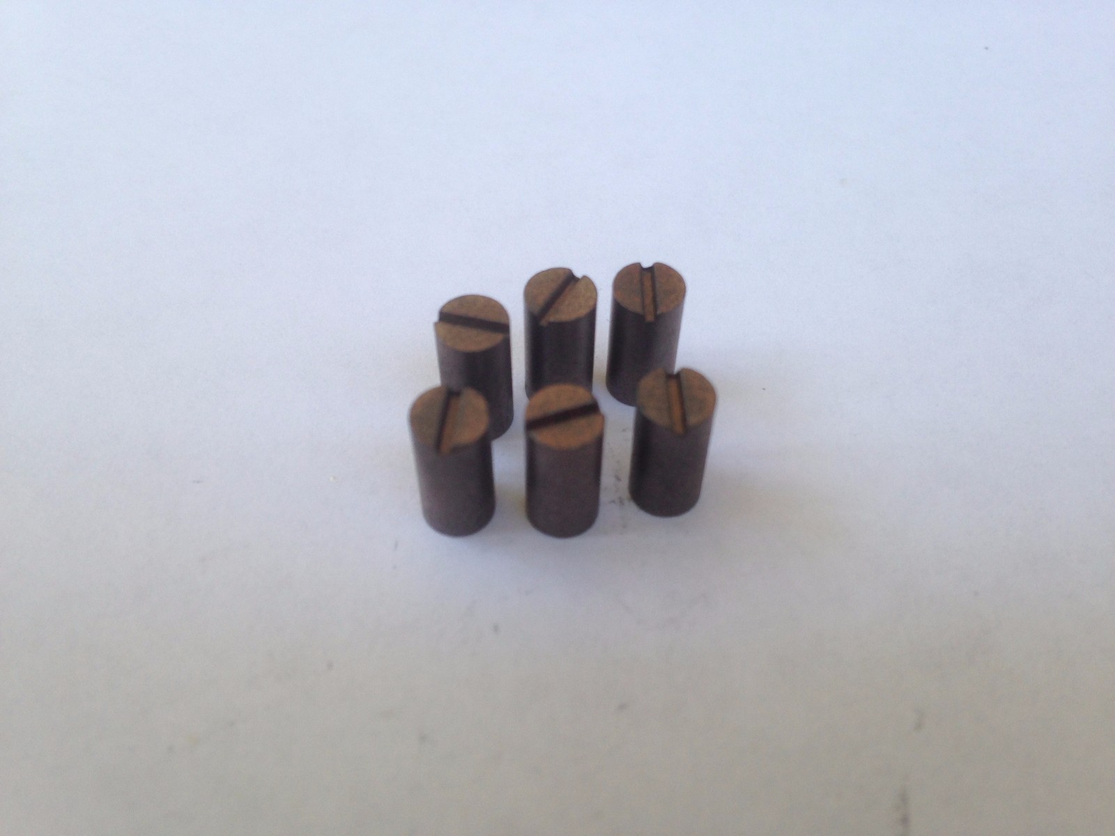 6 Lionel Motor Brushes for 681 & 682 Steam Engines