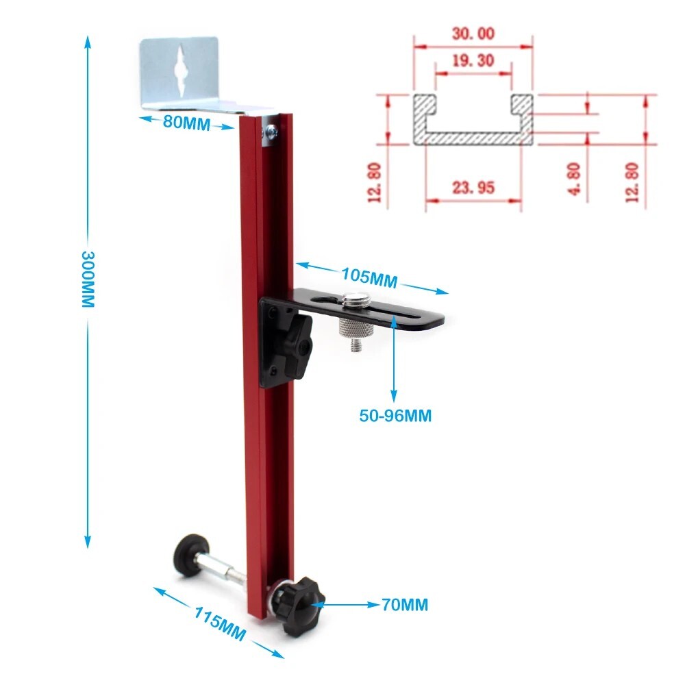 Decoration Ceiling Leveler Adjustable Universal Laser Level Wall Mount Bracket