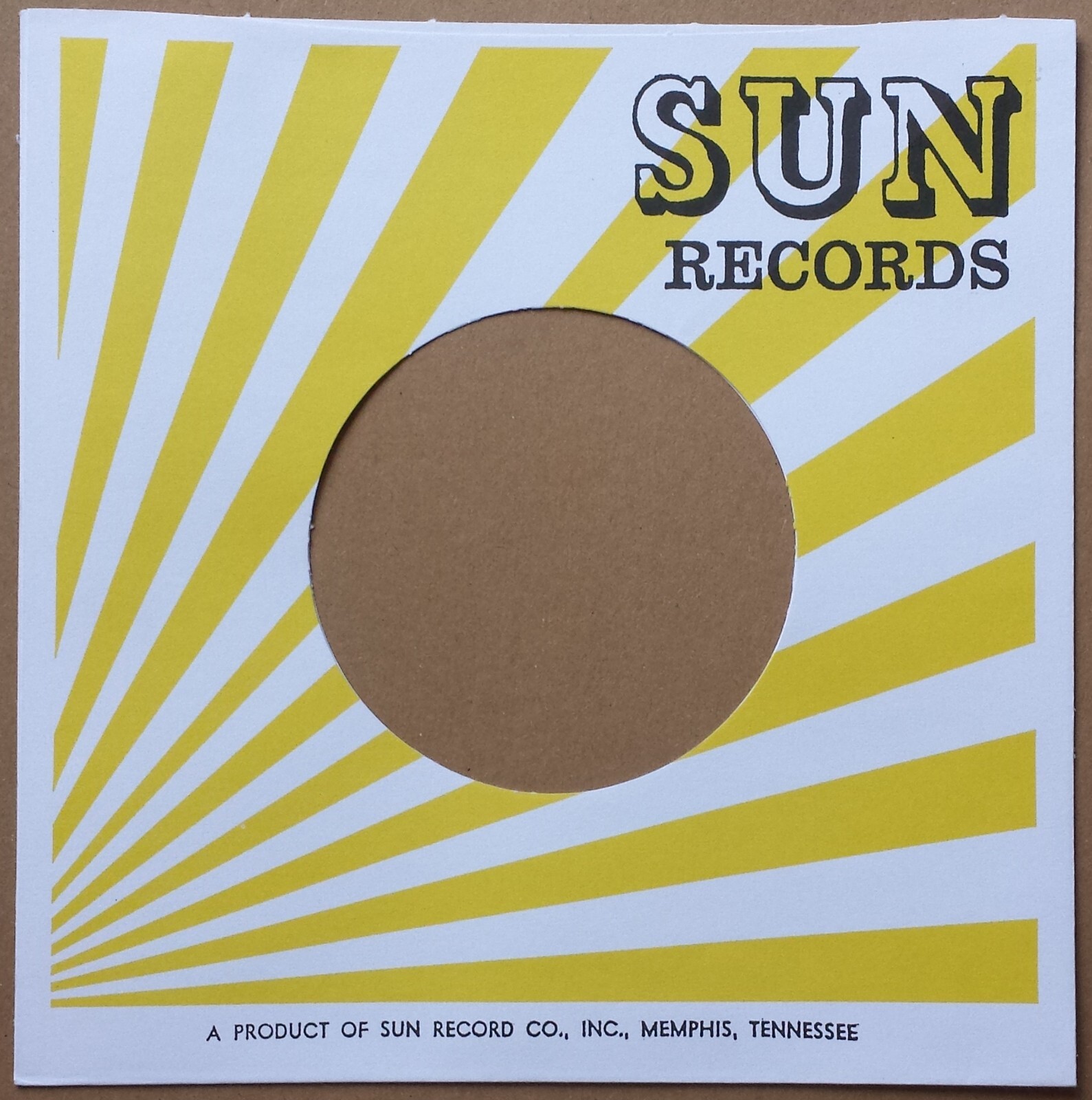 SUN 1950s TO 1960s USA REPRODUCTION RECORD SLEEVE PACK OF 10