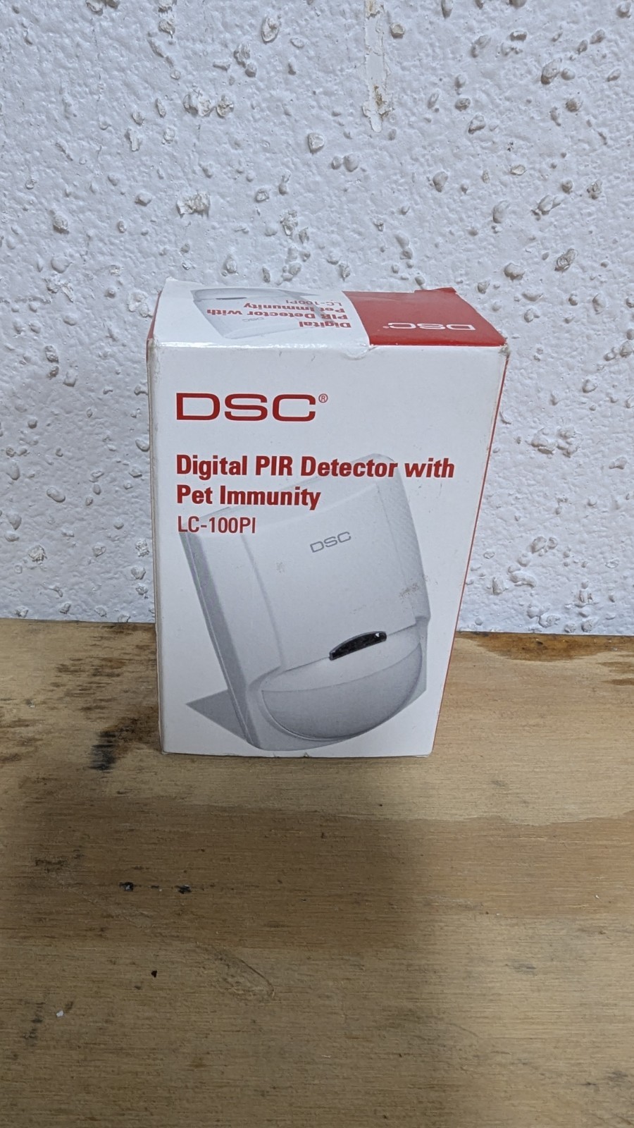 DSC LC-100PI Digital PIR Detector With Pet Immunity Motion Sensor-New
