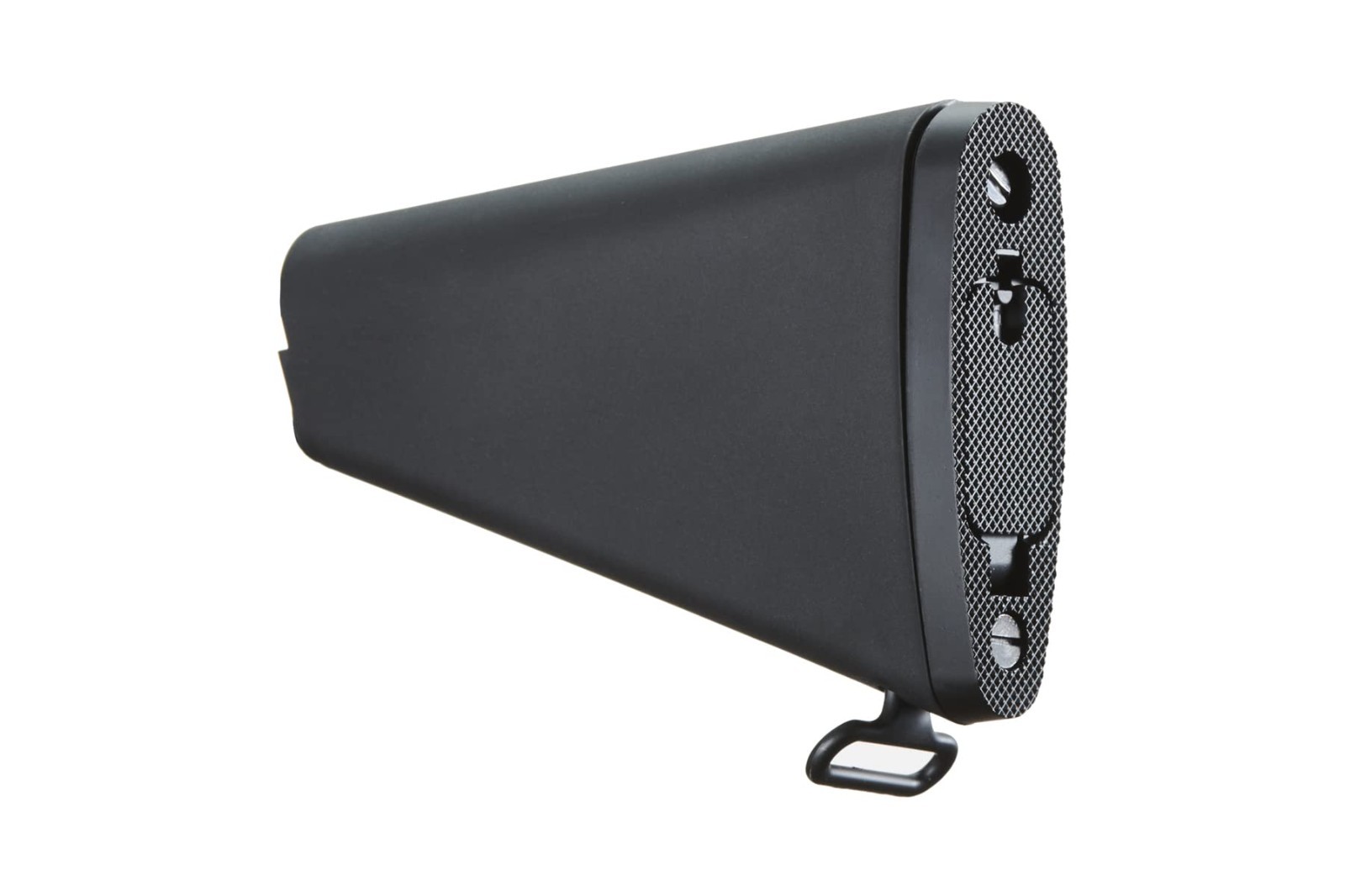 Stubby Fixed Stock for Airsoft AEG - Adjustable, Lightweight, Tactical Black Upg