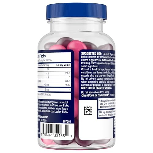 TUMS Heartburn Plus Sleep Support Chewable Dietary Assorted Flavour