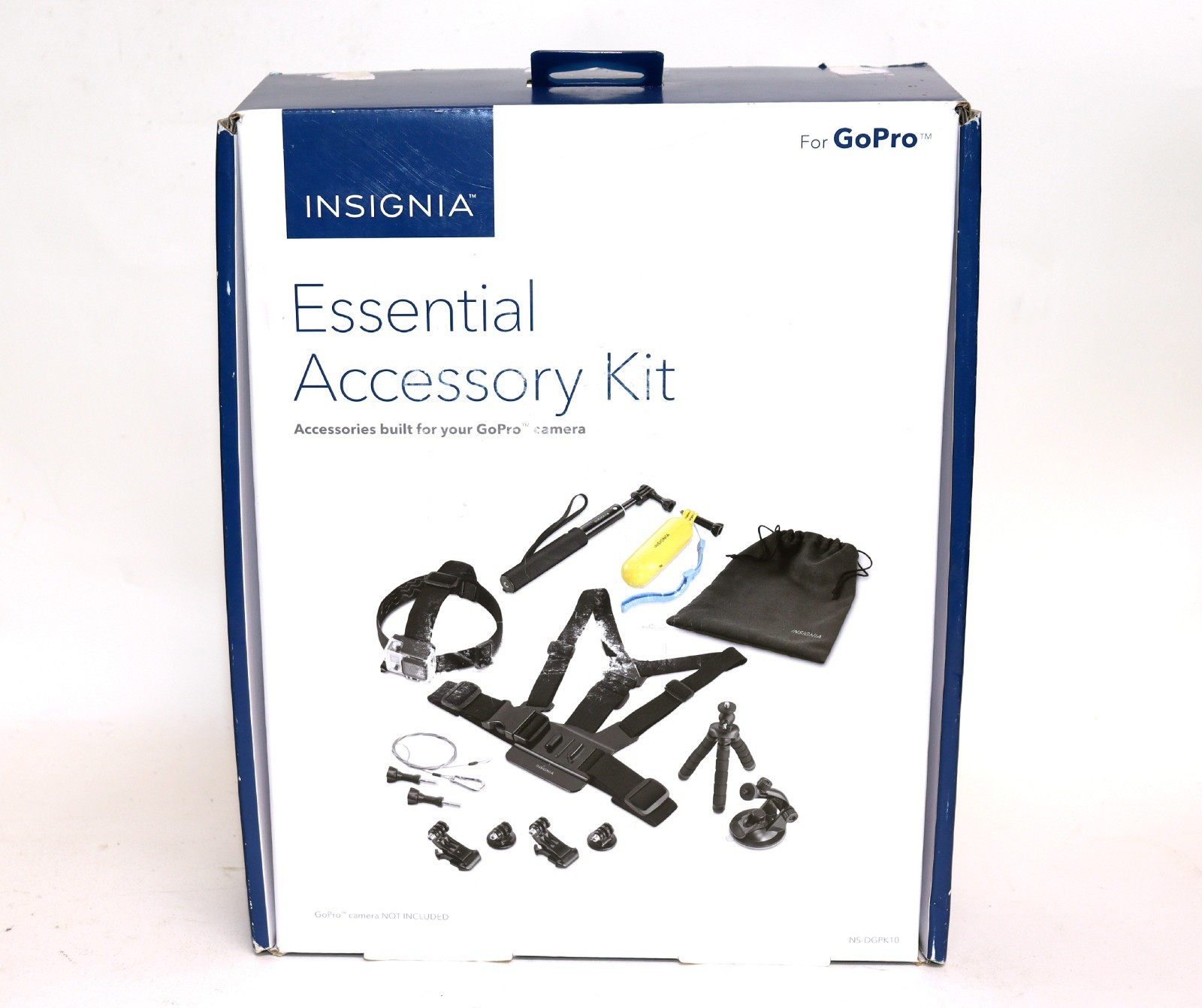 GoPro Essential Accessory Kit NS-DGPK10 - Insignia