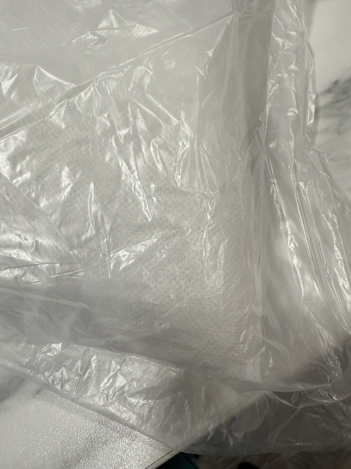White Plush Throw Pillow Inserts 16 x 16 Inch Individually wrapped/sealed