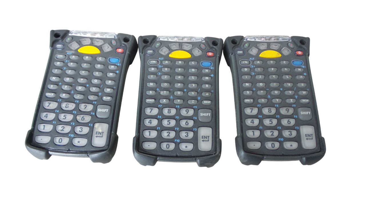 LOT OF 3 KEYBOARD for Symbol MC9190-G30SWEQA6WR - Free Shipping