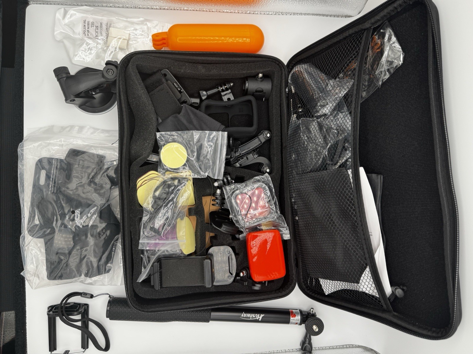 GoPro Hero 13 Black Creator Edition Bundle And Waterproof Accessories