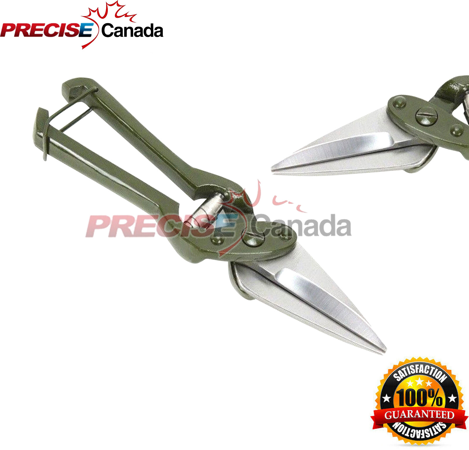 Foot Rot Shears Heavy Duty Shear Blades Stainless Steel Hoof Care Veterinary