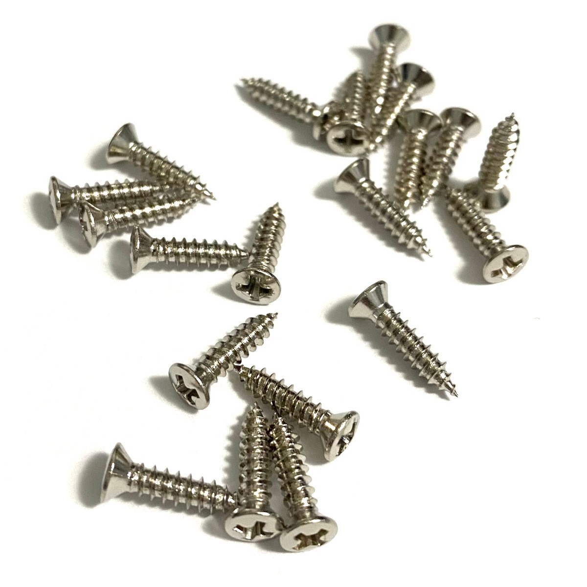 Pickguard Screws Nickel Fender Size Phillips Head 20pc