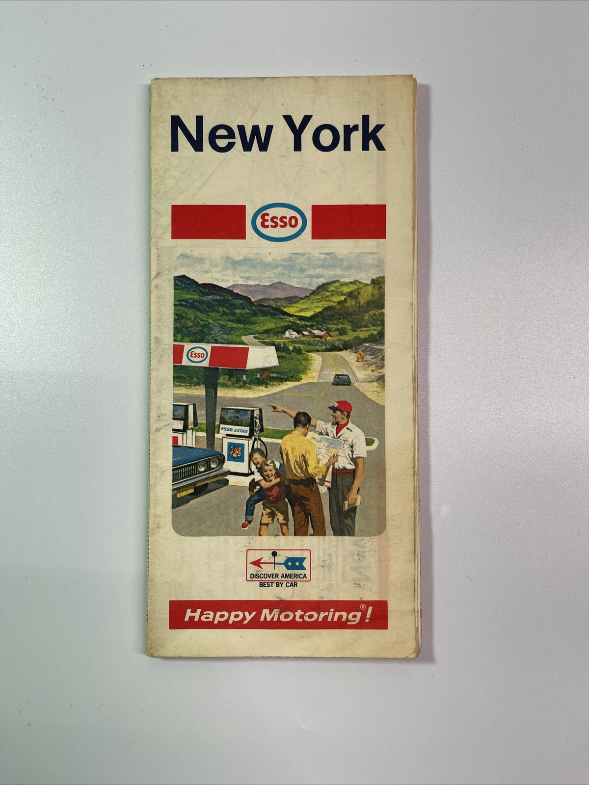NYC Northern Approaches to NYC Map 1969/1970 VTG “E”