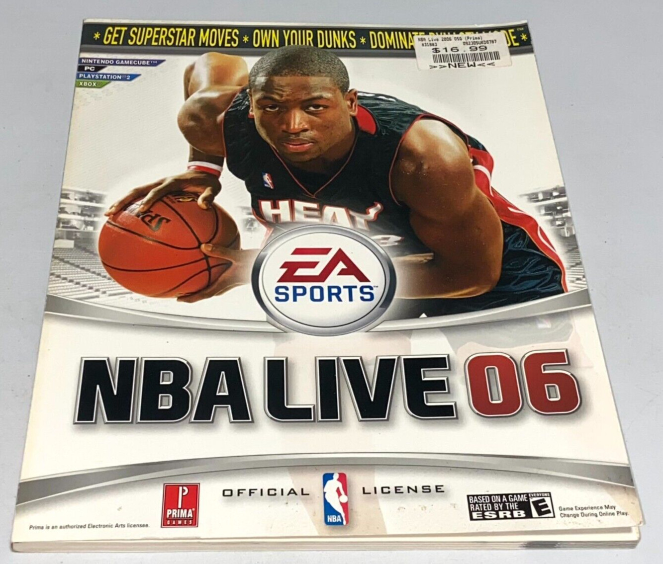 NBA Live 06 Prima Official Game Guide Paperback 2005