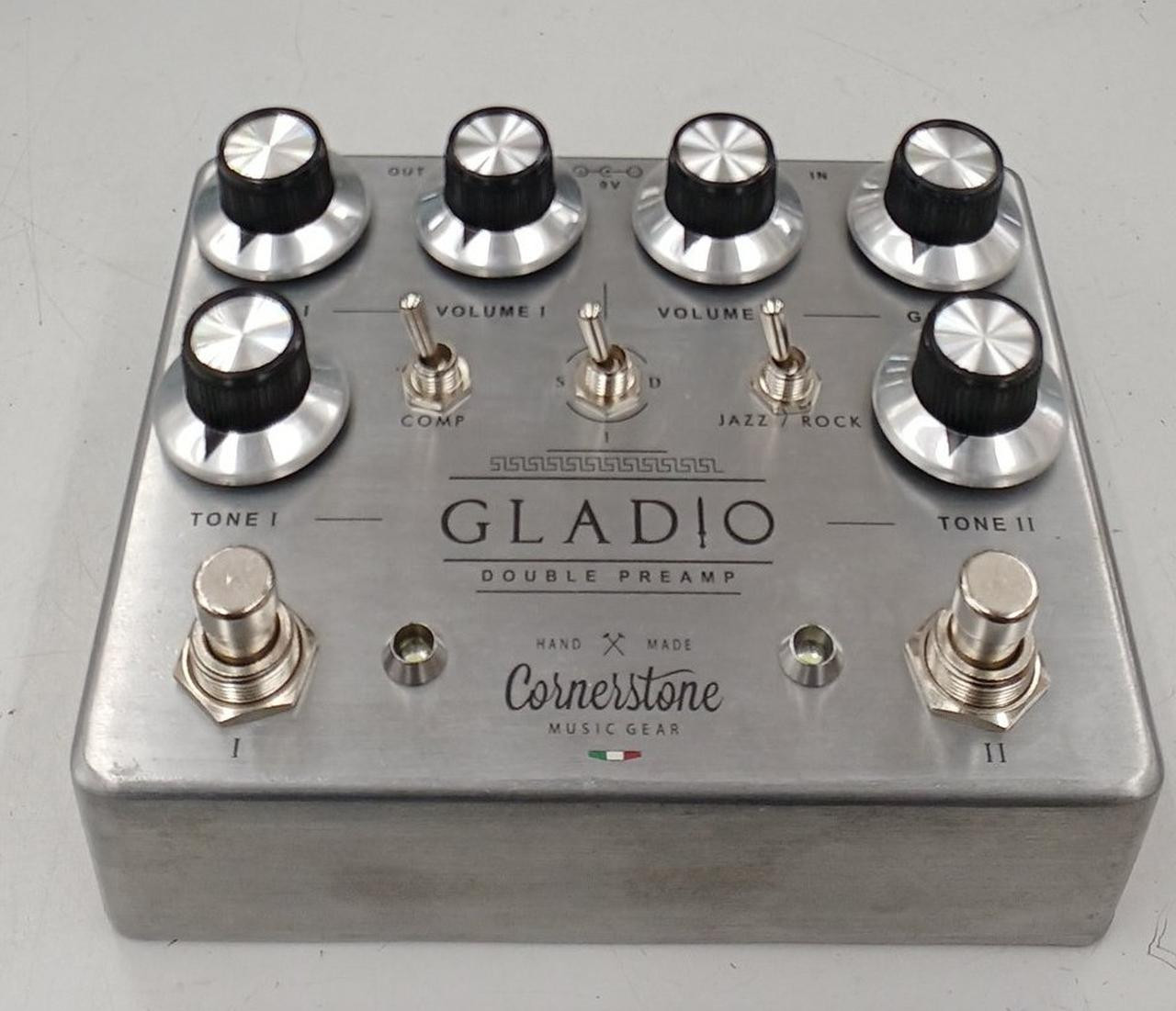 CORNERSTONE / GLADIO (no 20250311)