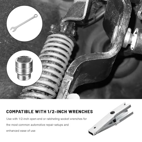 Door Spring Tool, Professional Car Door Hinge Compressor Tool Compatible with