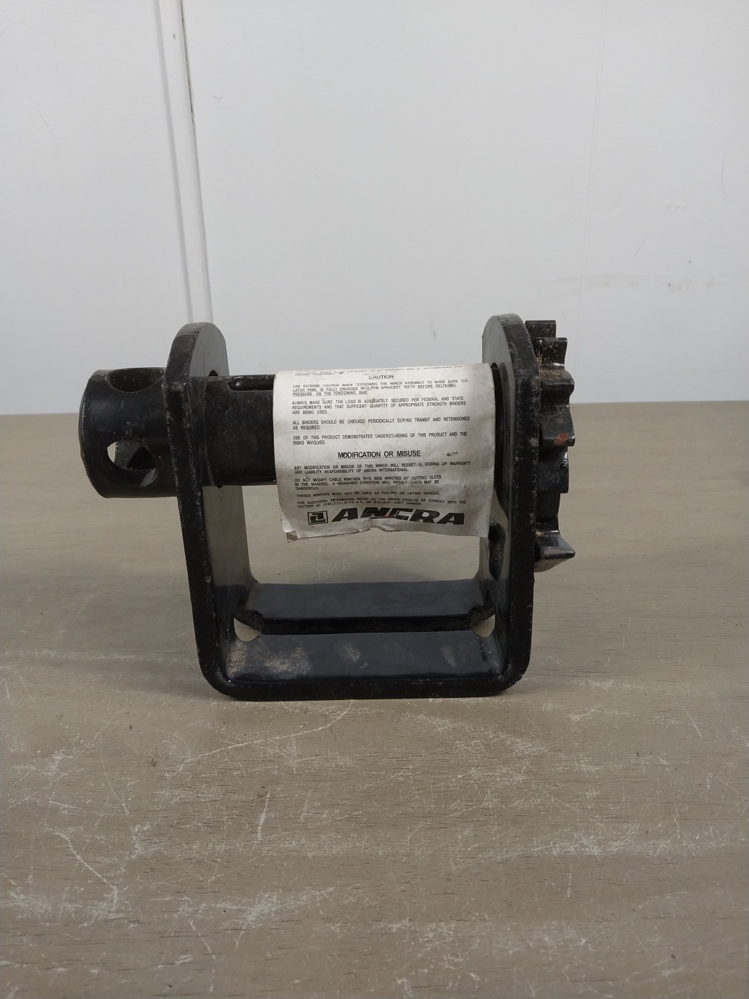 Ancra Standard Wilson Web Winch Bottom Trailer Mount 5,500 Lbs. BL2012-02