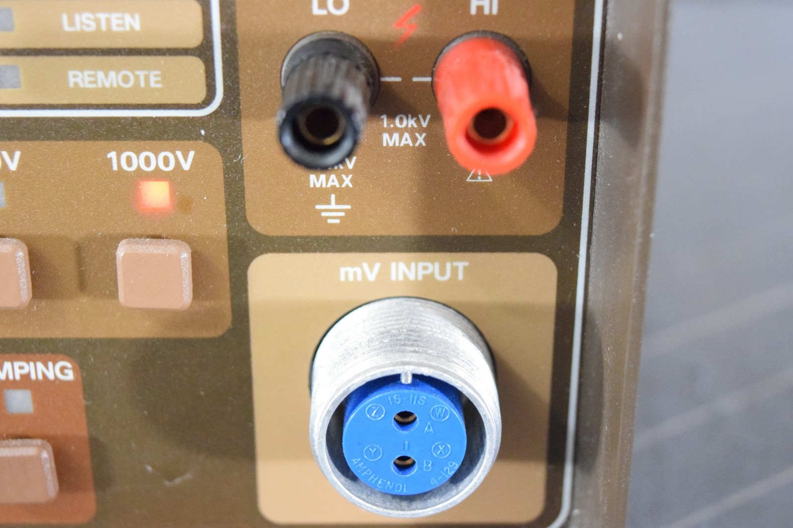 Keithley 181 Nanovoltmeter