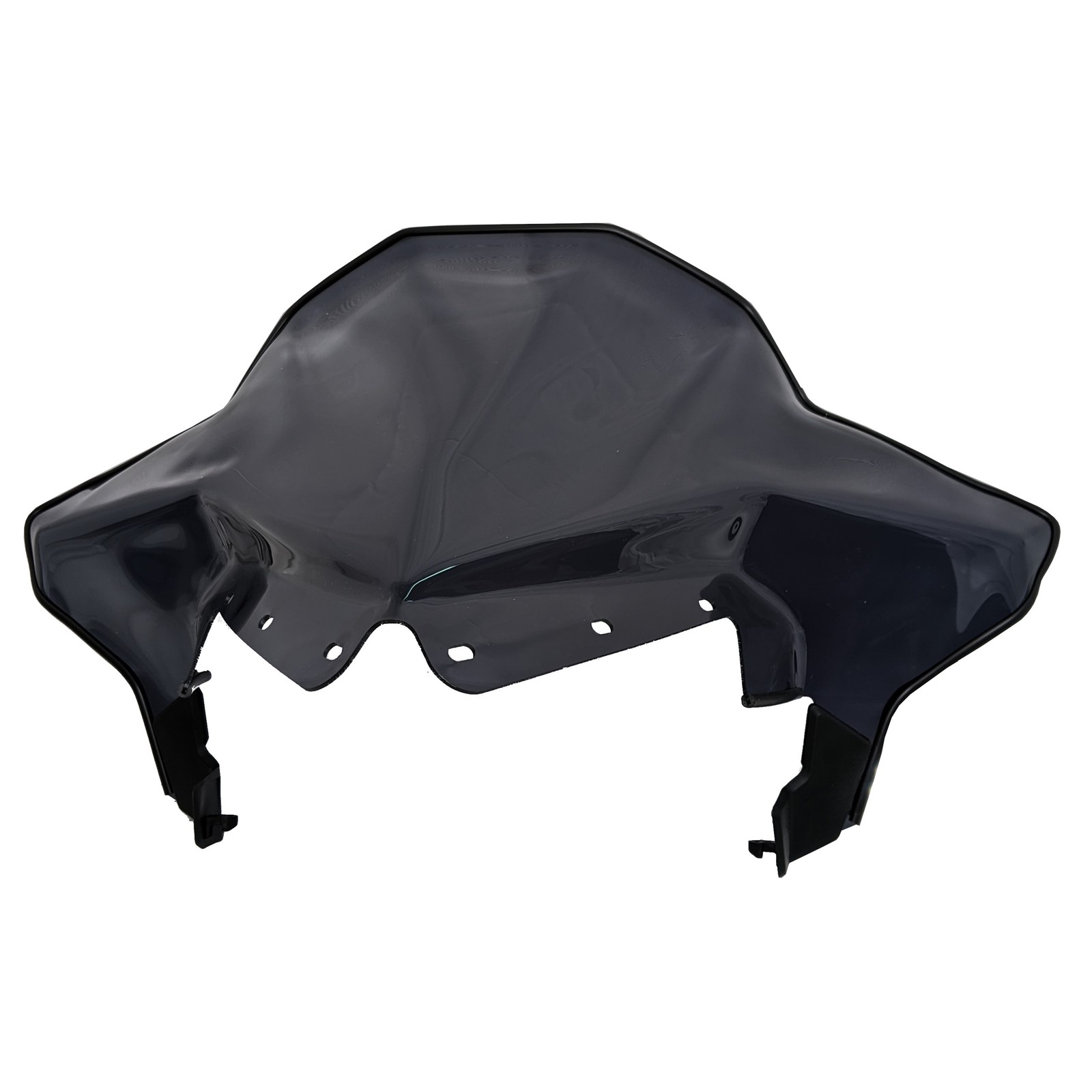 Polaris Snowmobile New OEM Smoke Mid Windshield Assembly, 2638220