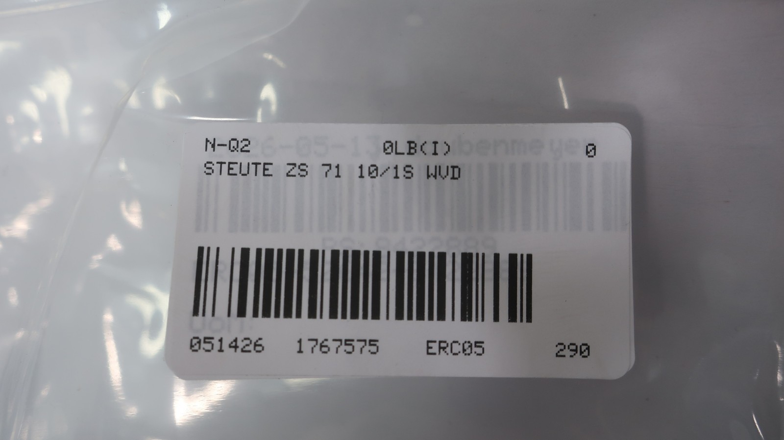 Steute ZS 71 10/1S WVD Emergency Pull-wire Switch 300v-ac