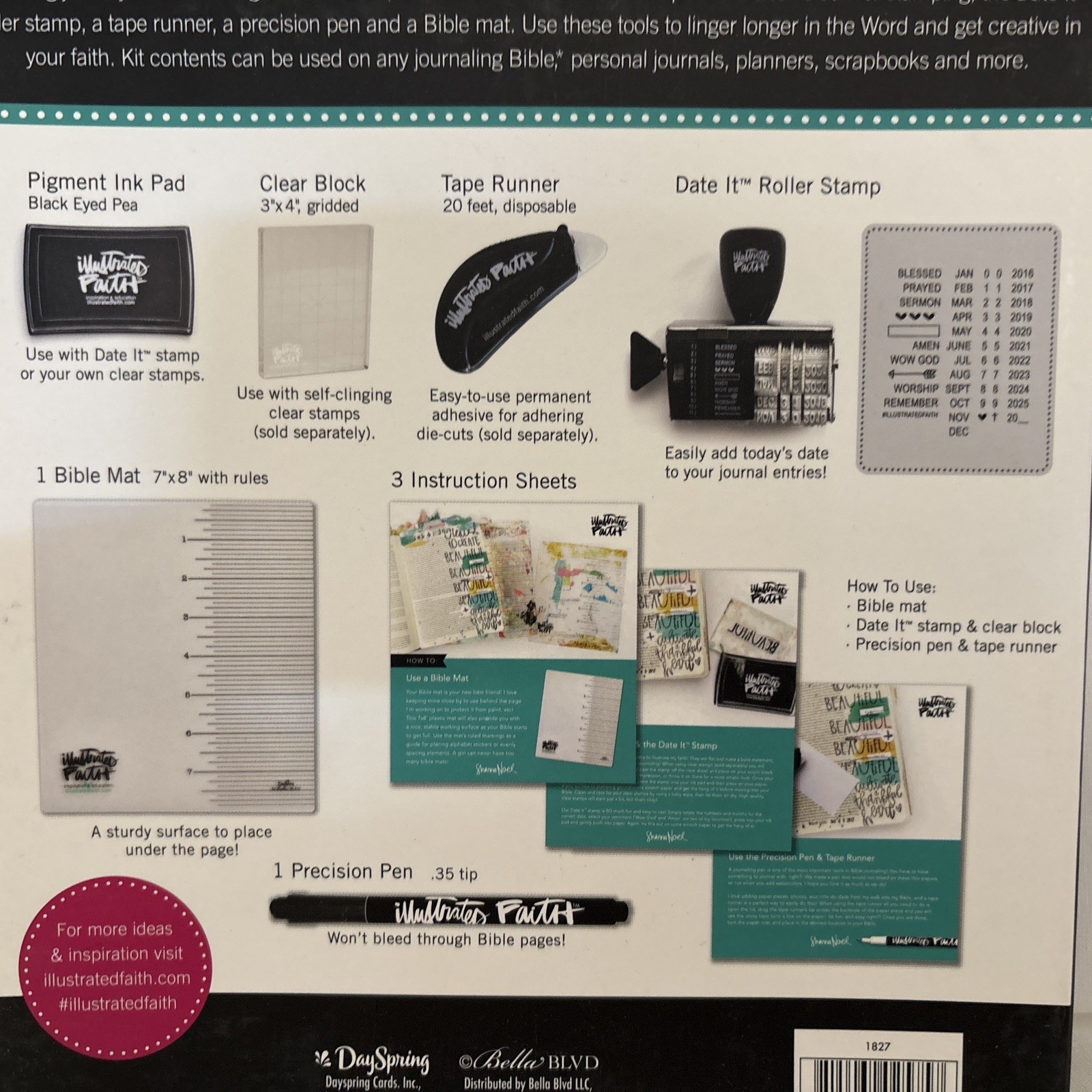 New Inbox, Dayspring Bible Journaling Basic Tool Kit