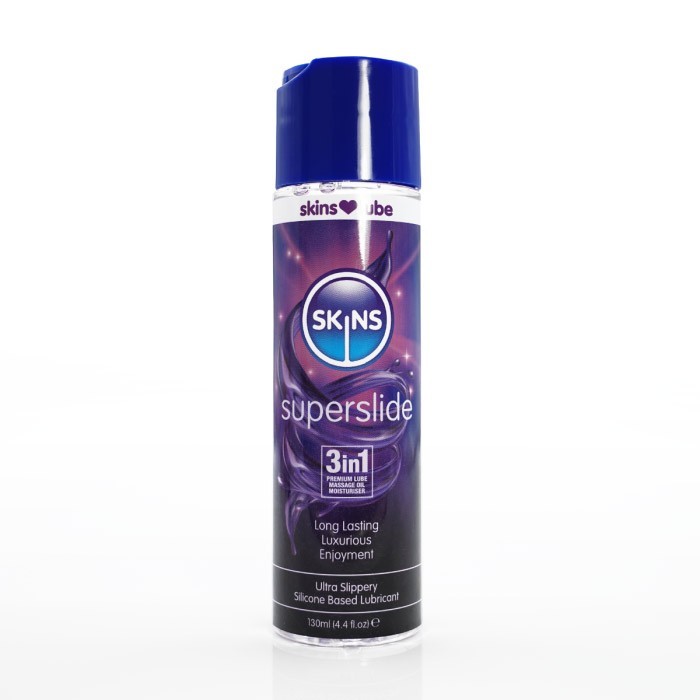 Creative Conceptions Skins Lube 4.4oz - Superslide 3in1 Silicone Based Lubricant