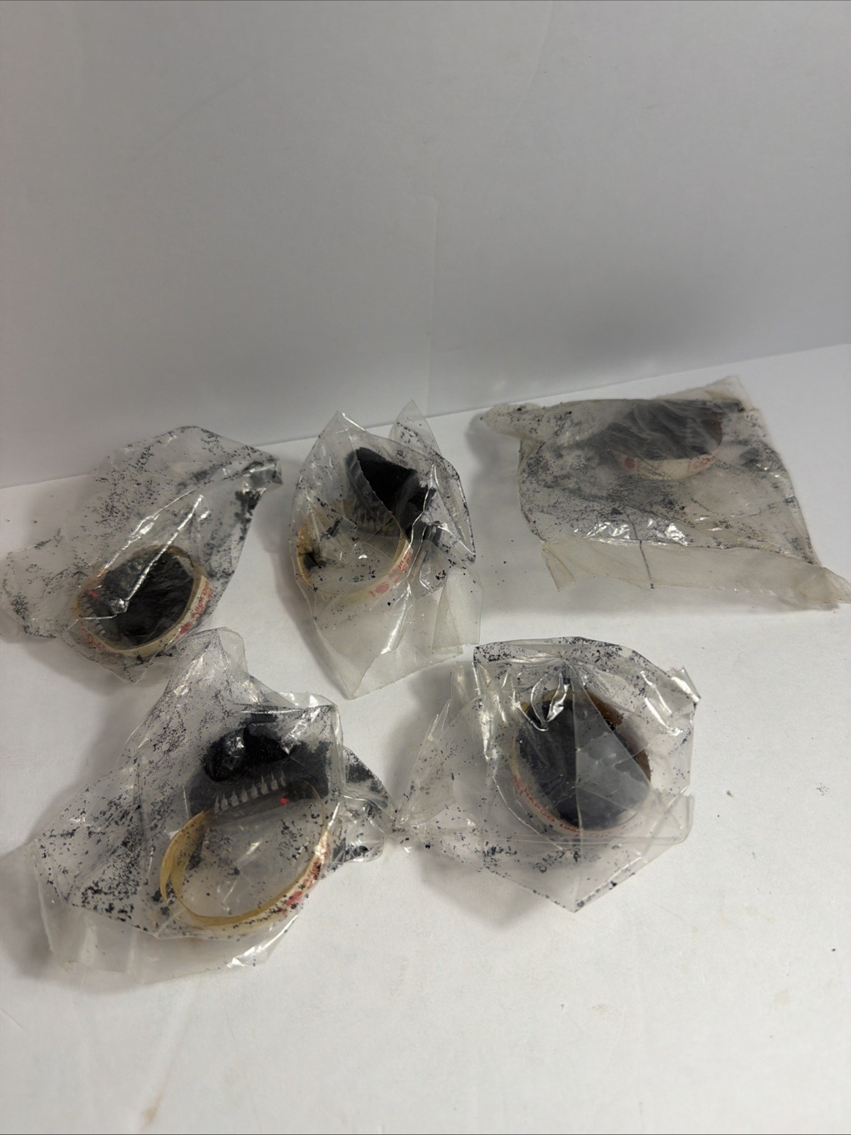 LOT OF 5, NAPCO SECURITY SYSTEMS PROGRAMMABLE CHIP DD493 BLANK NEW NOS