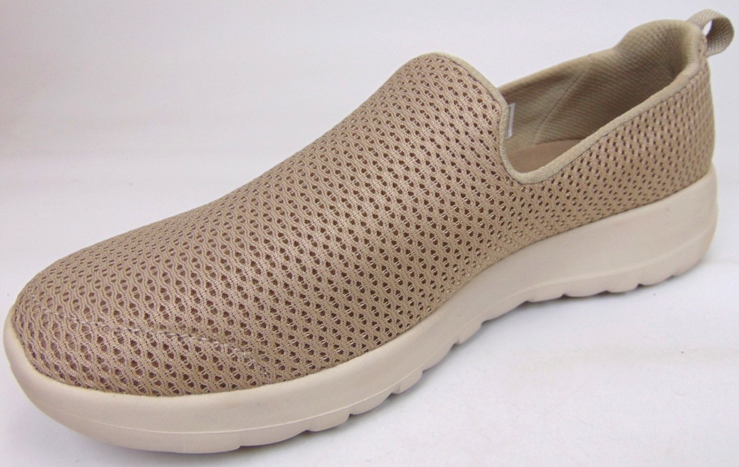 Skechers Go Walk Joy Casual Shoes Women's Comfort Sneakers Size 7.0 M, Beige