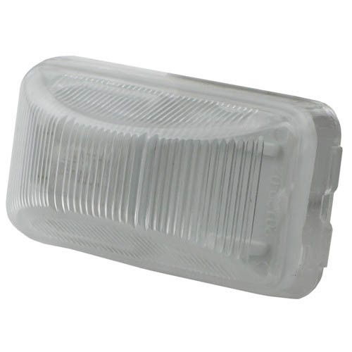 Clear 2 1/2" x 1 3/16" Side Marker Lights (1 per pack)