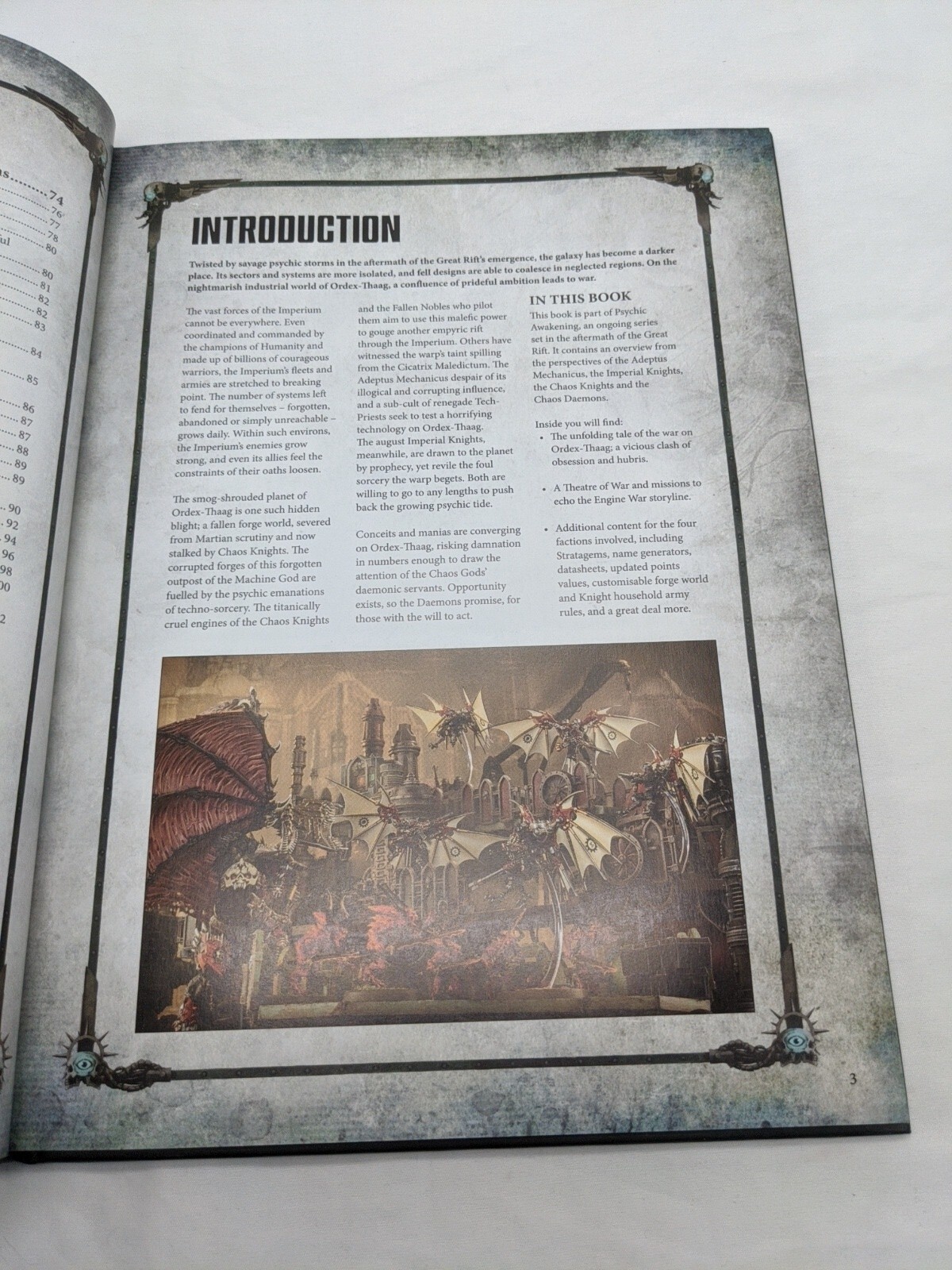 Warhammer 40K Psychic Awakening Engine War Book