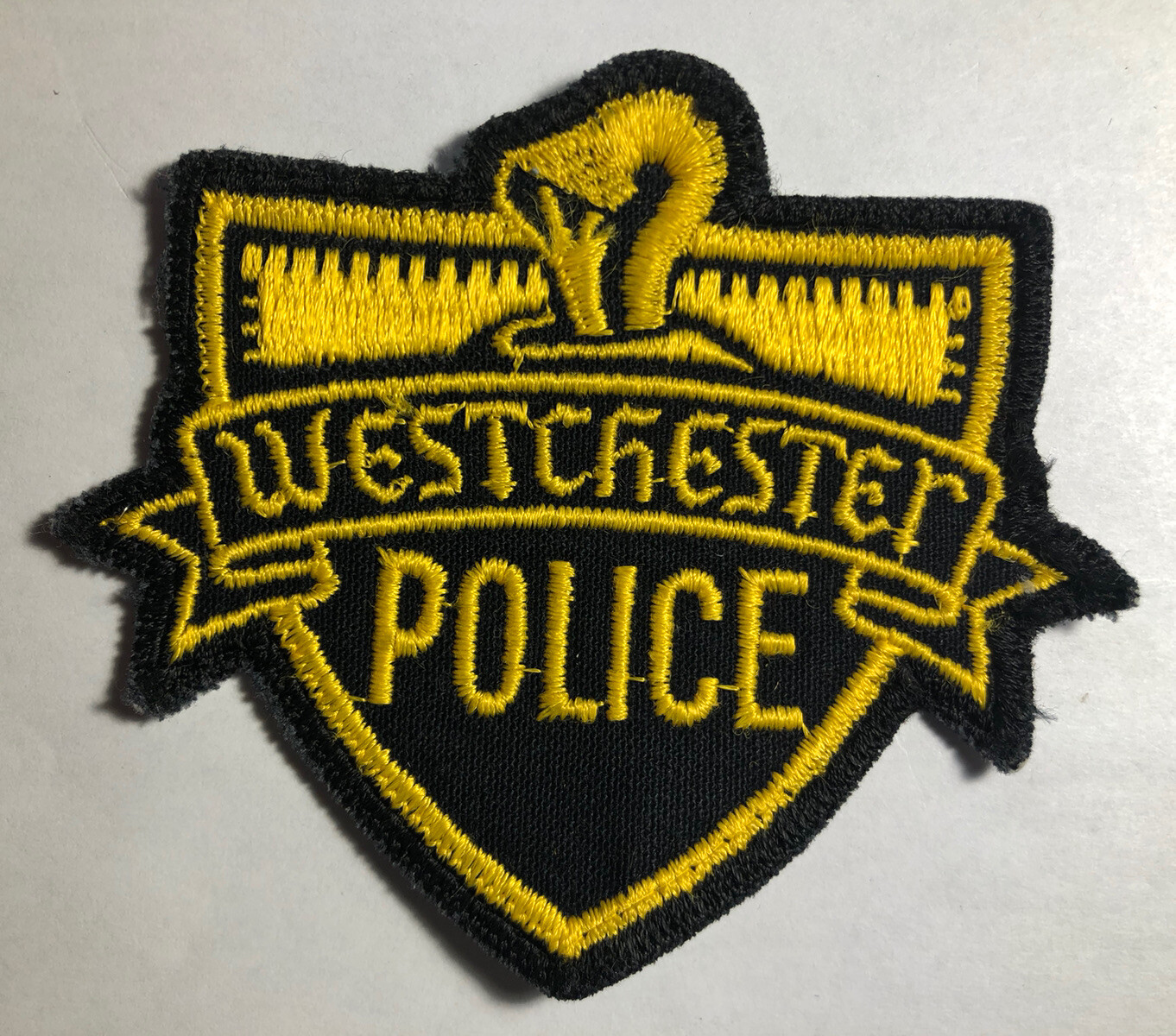 Westchester Illinois Police Patch
