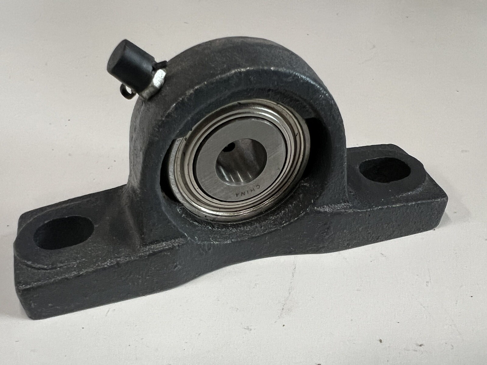 HLU P203 Cast Iron Precision Pillow Bearing 1/2" Arbor SB201-8G