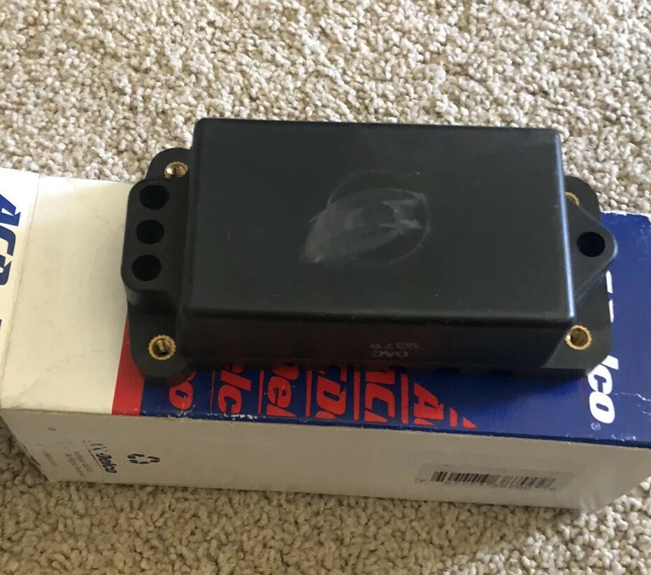 NOS ACDelco U1984C Professional Ignition Control Module GM 19145722
