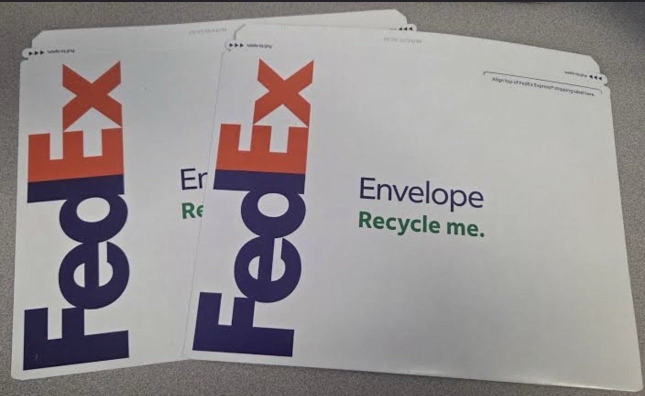 FEDEX EXPRESS ENVELOPES no pouch 10 pack