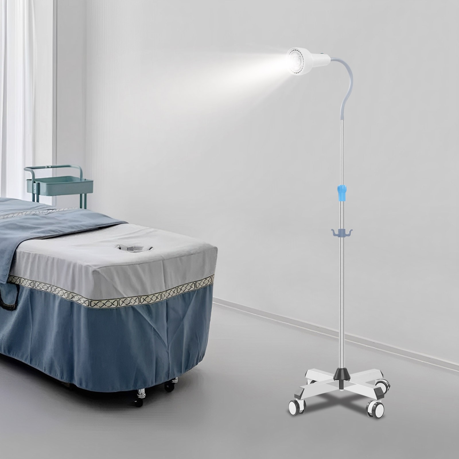 LED Examination Light Adjustable Height Examination Lamp 110-220V Exam Light New