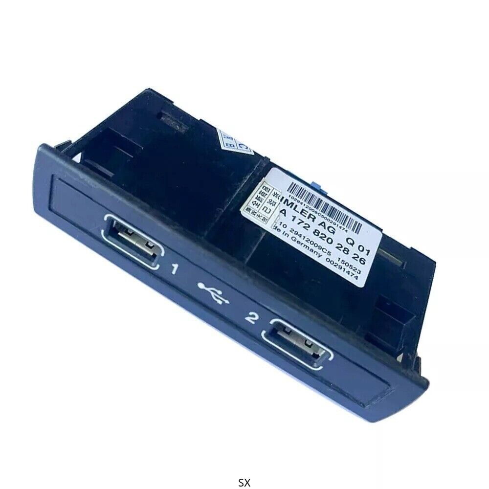 A1728202826 Multimedia USB Input Control Module Replacement Fits Mercedes-Benz