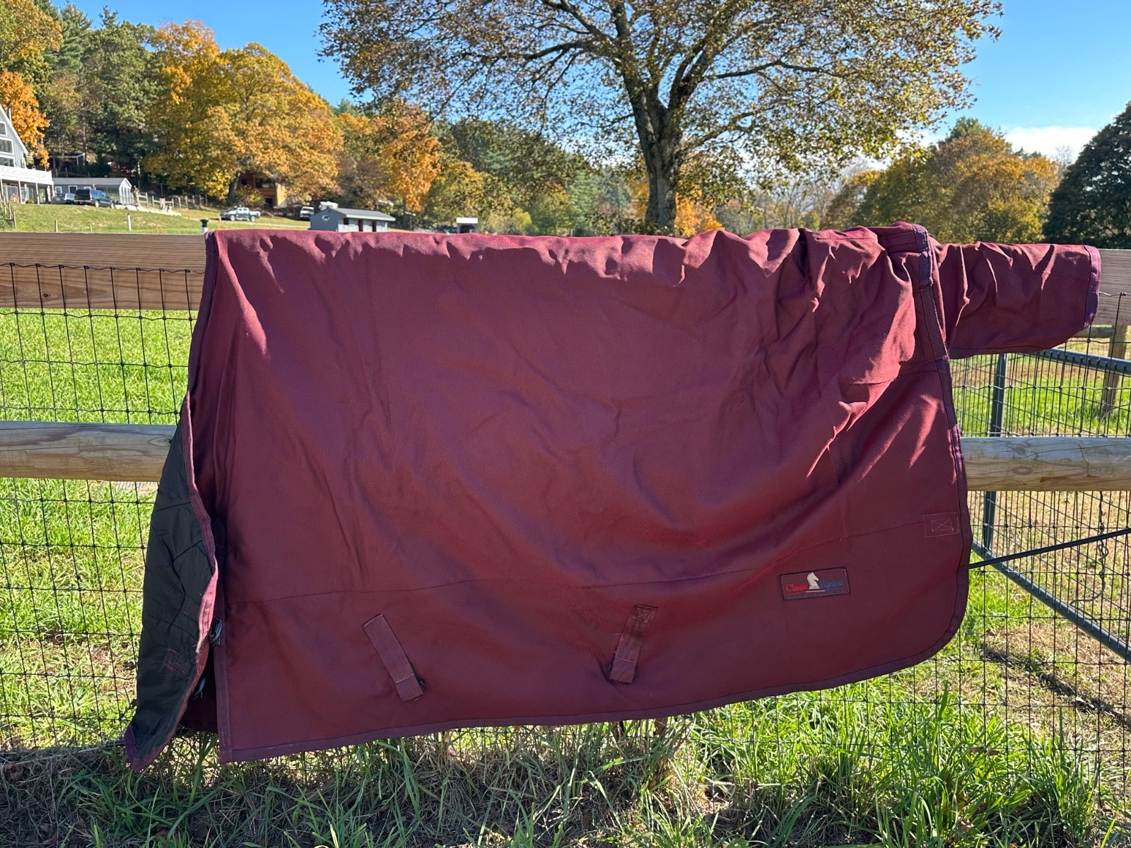 Classic Equine Heavyweight Blanket - Size 80