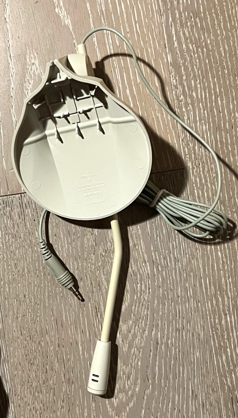 Telex Desktop Computer Microphone Audio Product M-40