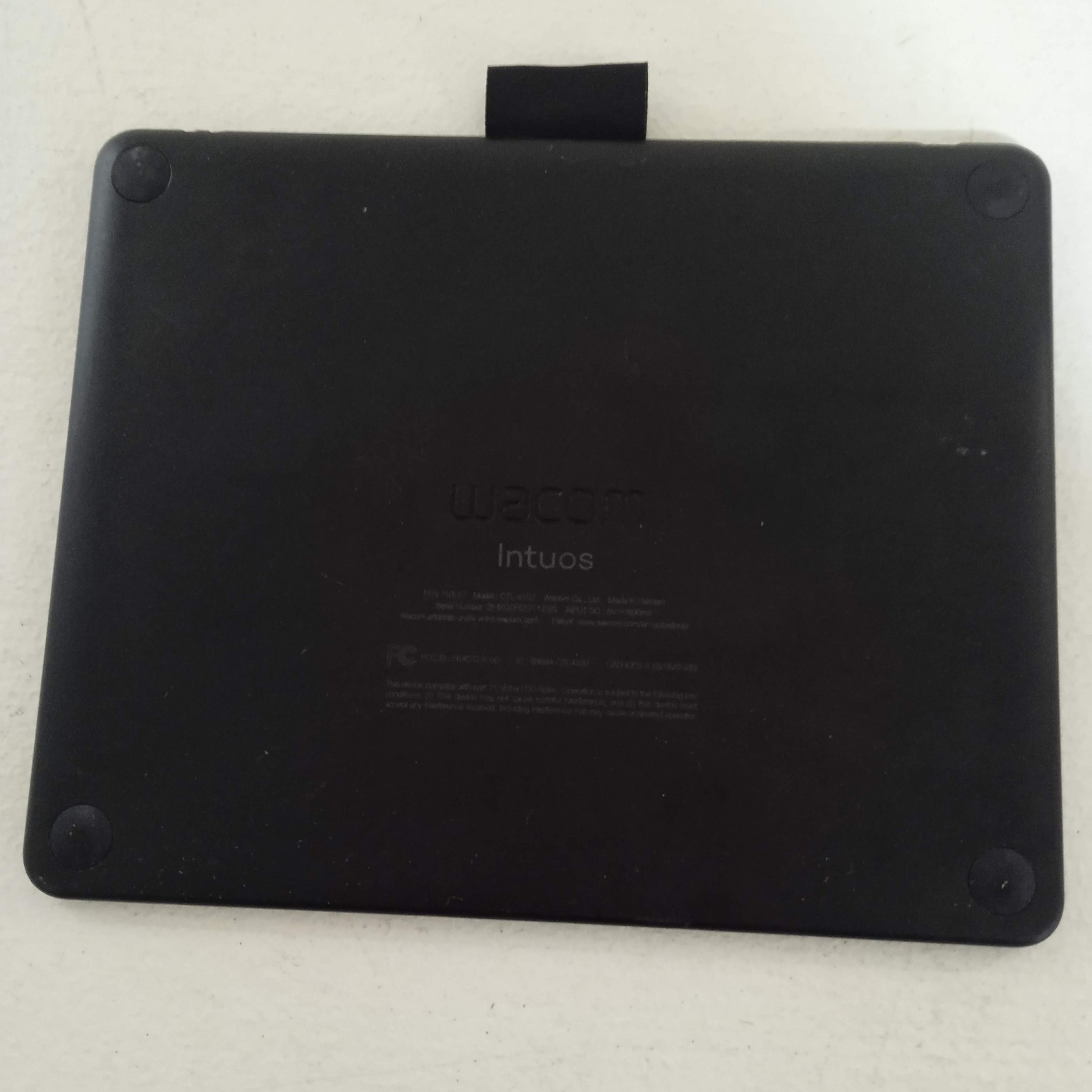 Wacom Intuos Small CTL-4100 Drawing Tablet, Missing Stylus, Works
