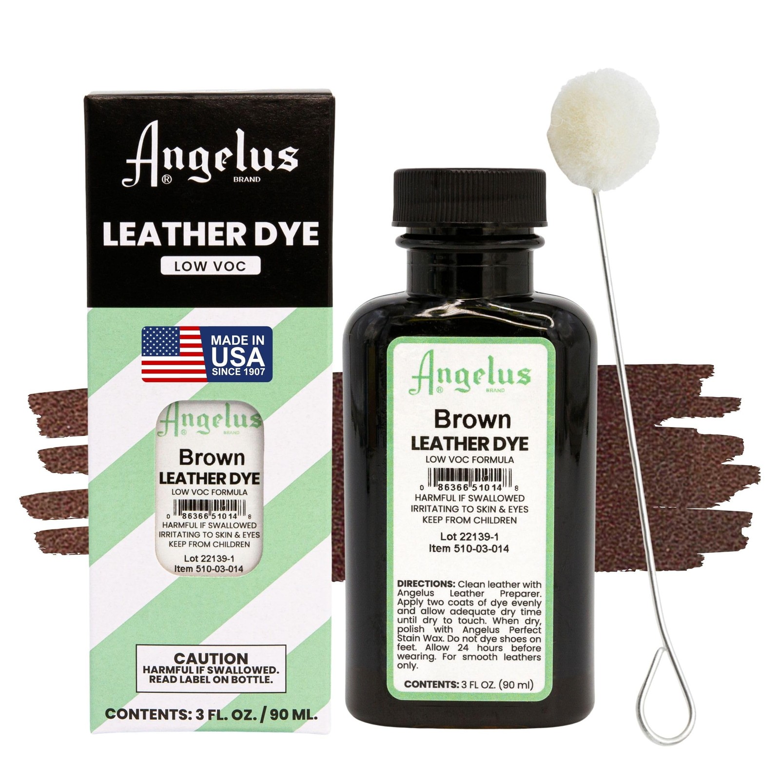 Leather Dye - Flexible Leather Dye for Shoes, Boots, Bags, Crafts, Furniture,...