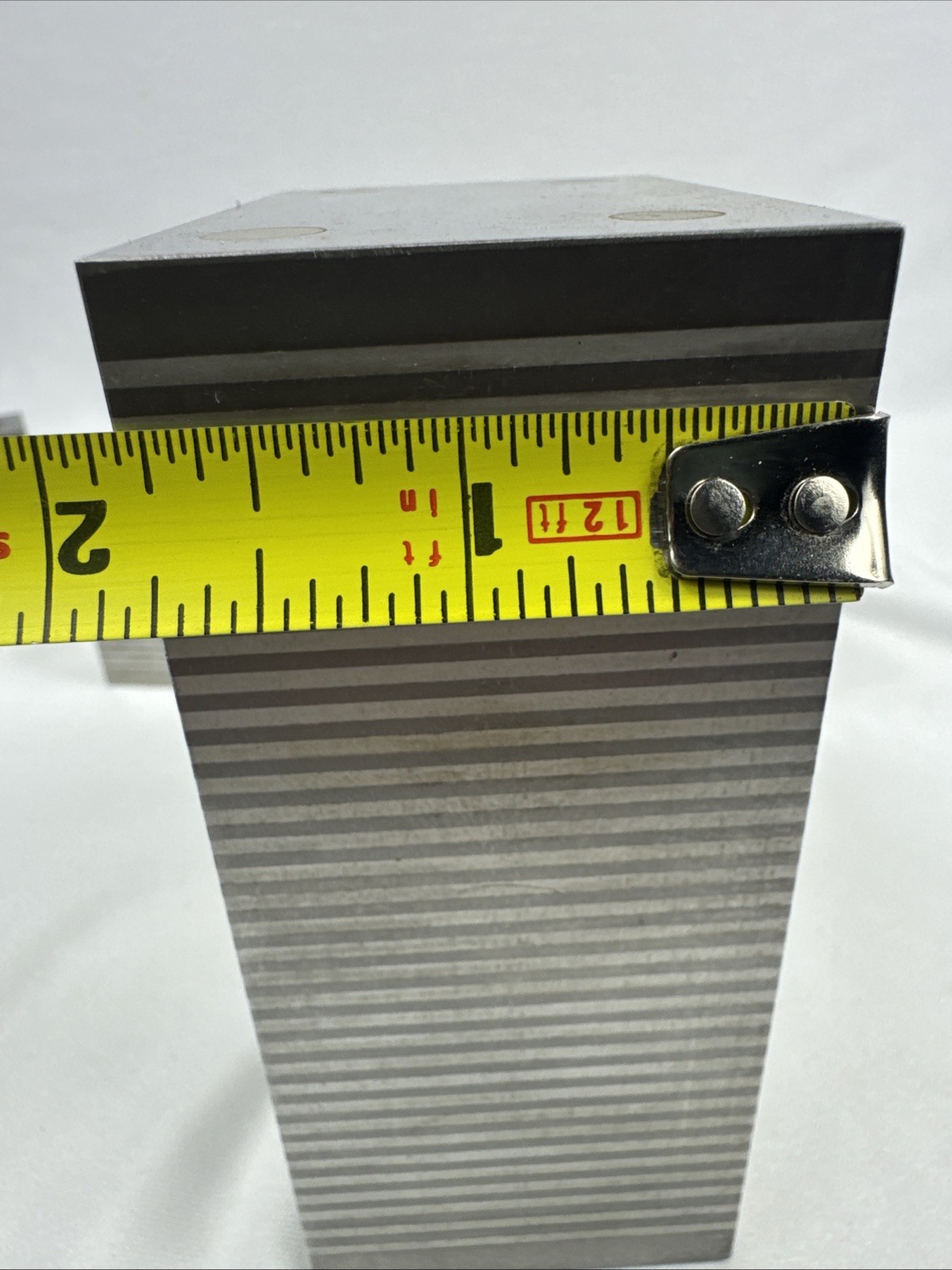 Magnetic Transfer Chuck Blocks Parallels V-Block Machinists Tools