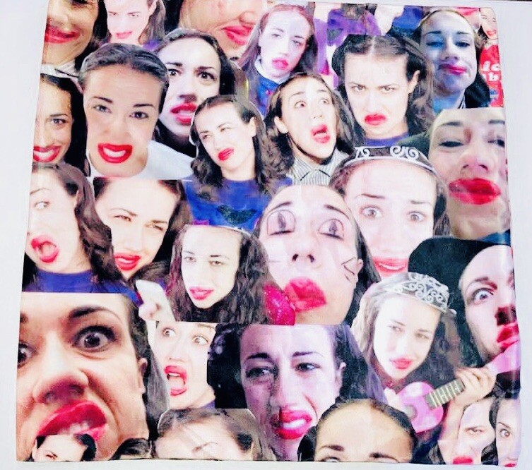 Miranda Sings Pillow Cover, Colleen Ballinger  actress famous comedian YouTuber