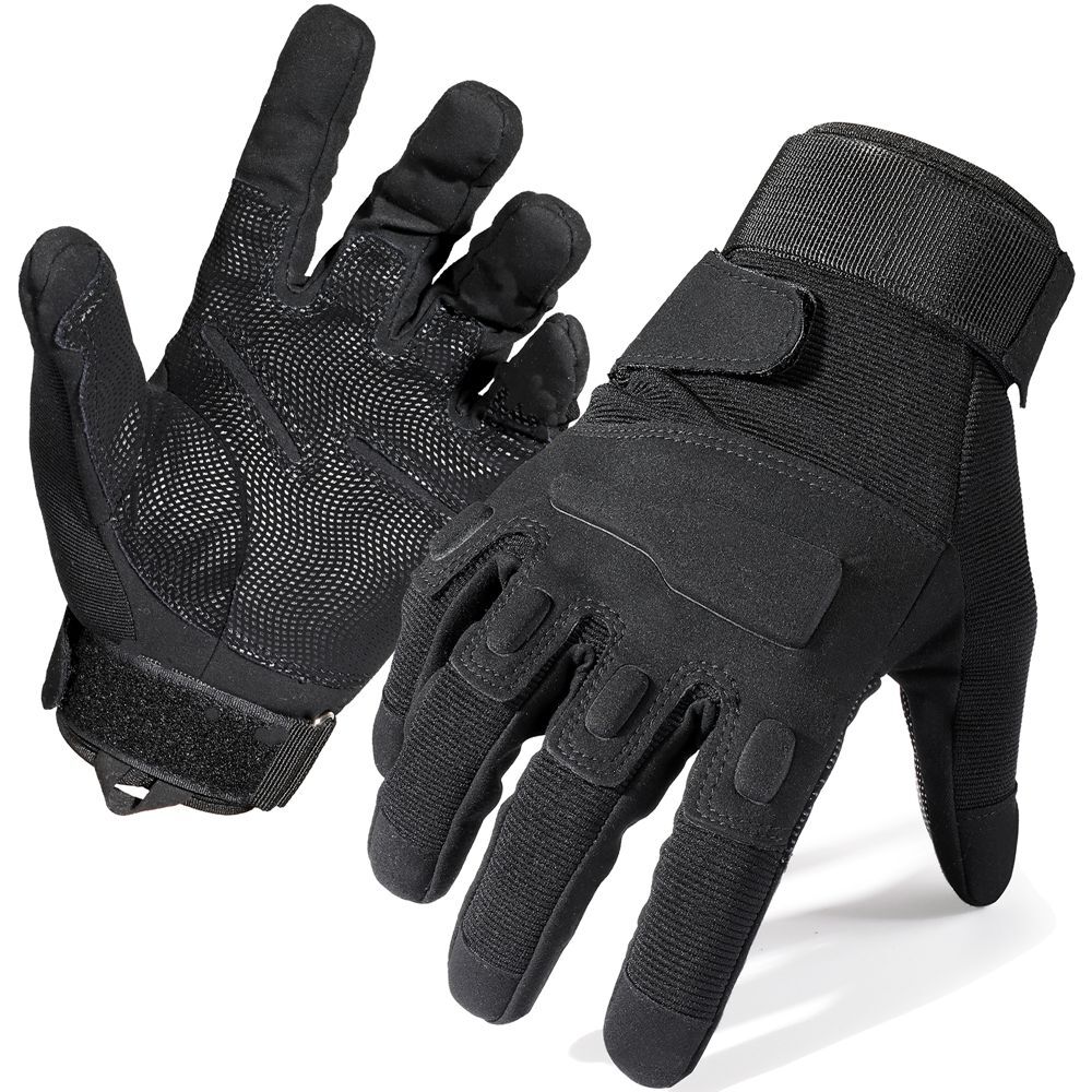 Hunting Gloves for Men Anti-slip Shock-proof Airsoft Motorcycle Outdoor Costume