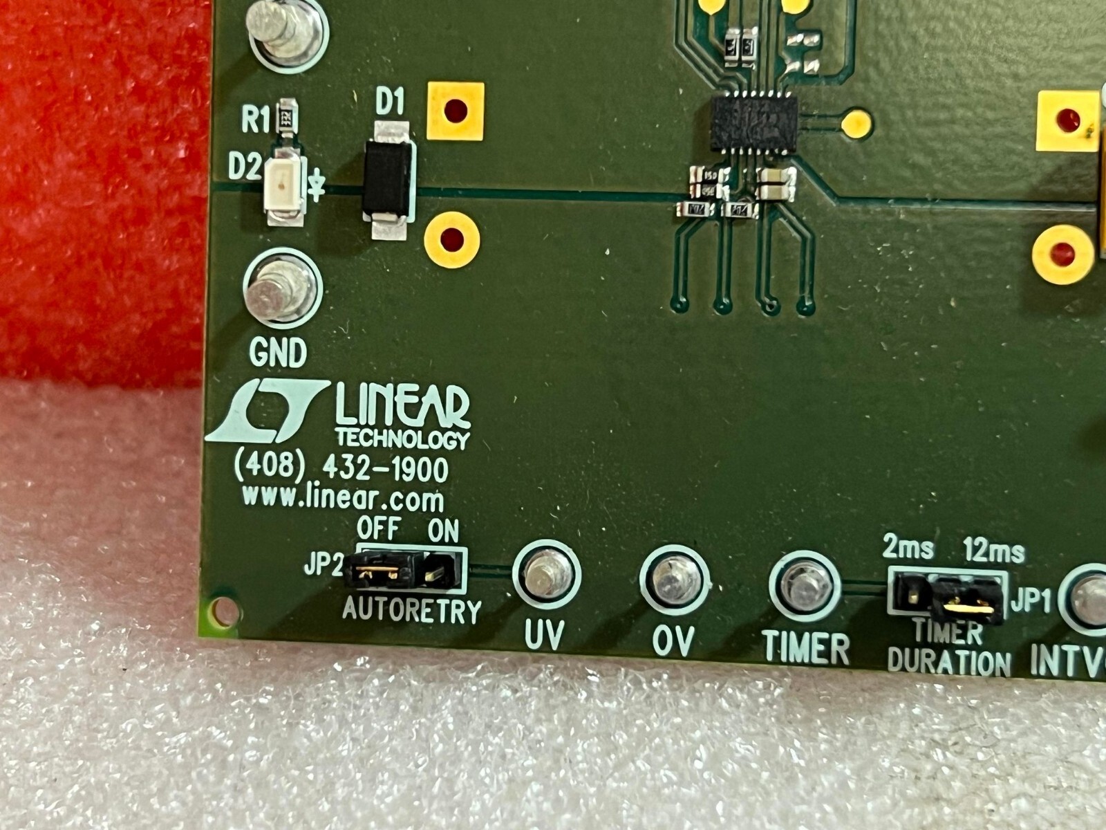 LINEAR TECHNOLOGY LTC4232IDHC 5a Integrated Hot Swap Controller