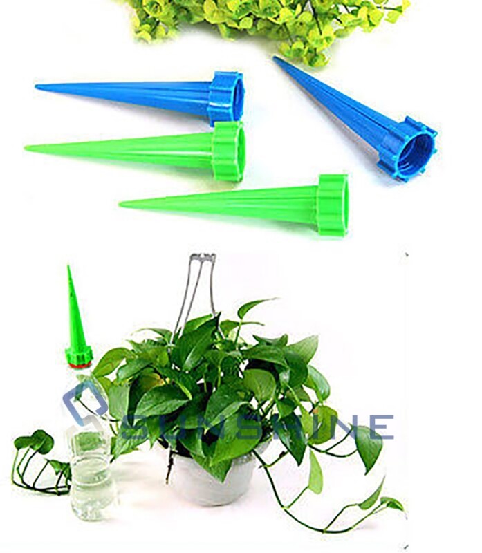 24pcs Watering Spikes Device Automatic Plants Self Water Drip Irrigation System