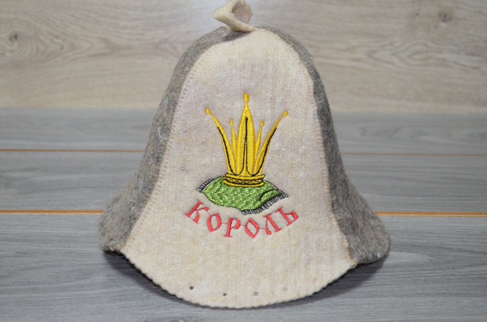 Sauna Hat wool Ukrainian Banya cap Felt bath accessories Sauna Felt Cap Sauna