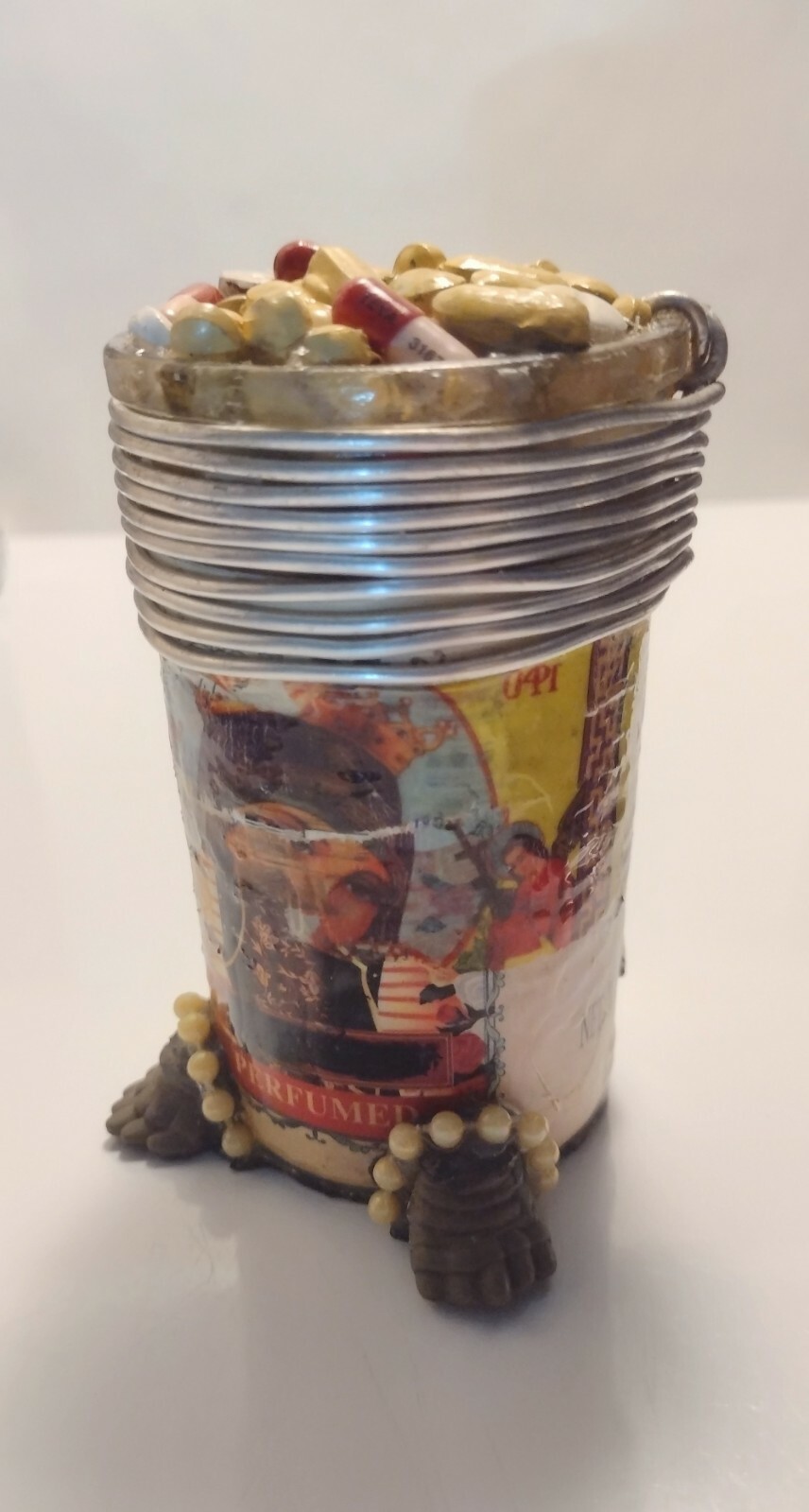 Free-Standing Assemblage Piece by A. Avila