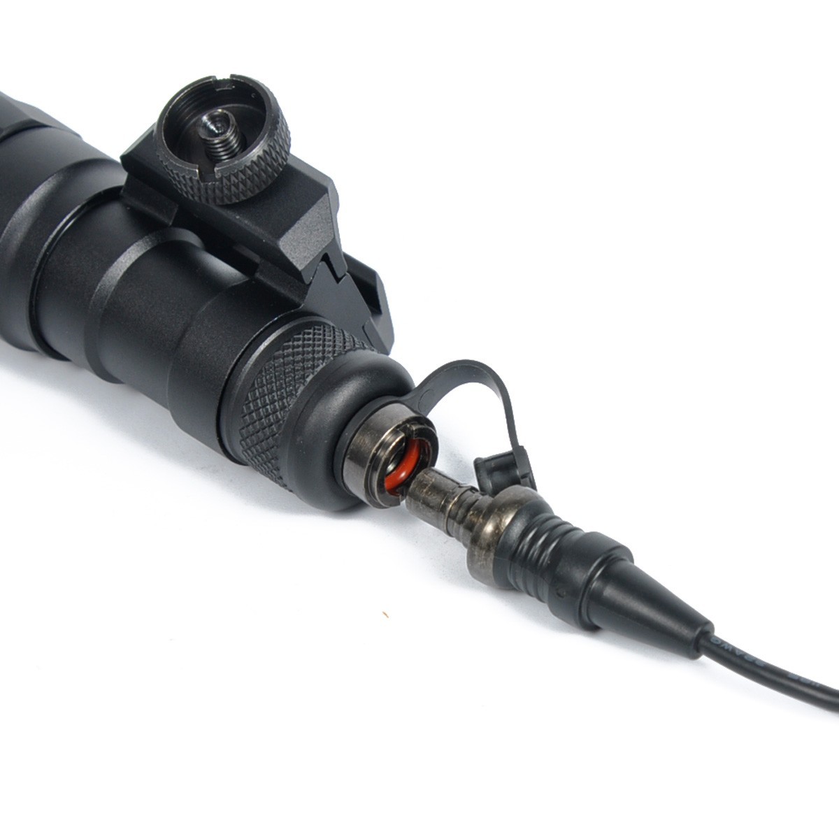 Tactical Weapon Light LED Flashlight Remote Switch Constant Momentary for M300B