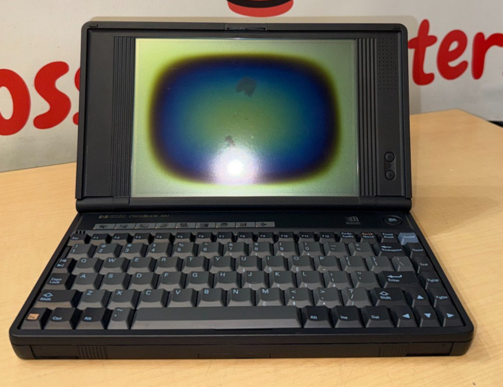 1993 HP Omnibook 300 Subnotebook Laptop Handheld Computer KL