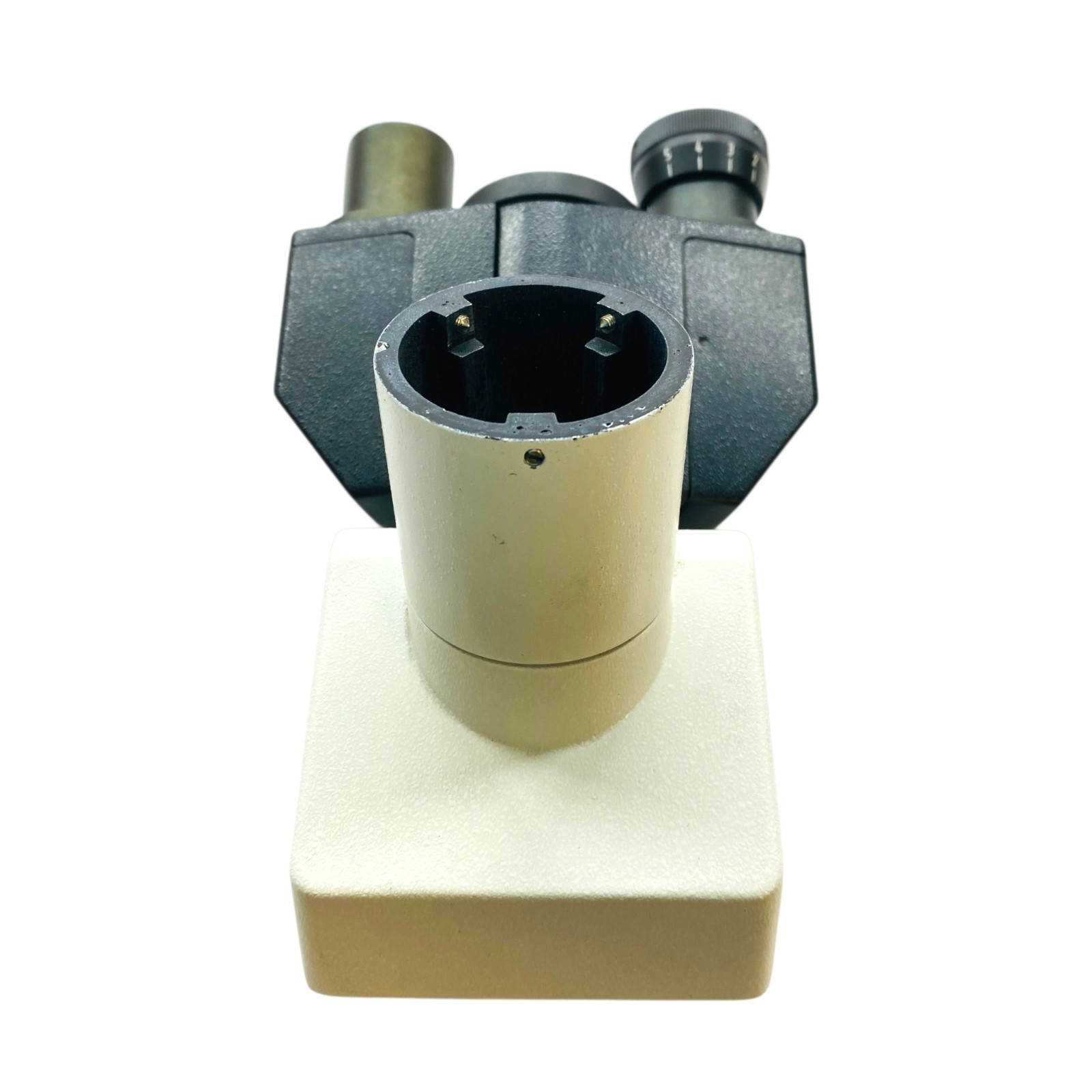 VWR Trinocular Microscope Viewing Head Body Camera Port 55-75mm
