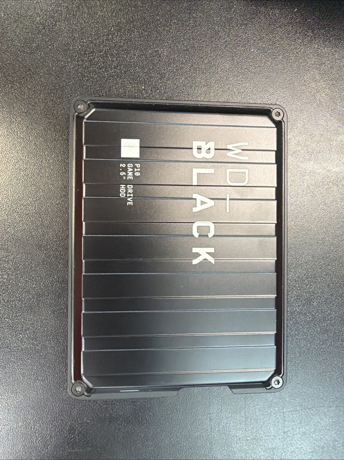 WD_BLACK P10 2TB Game Drive 2.5” HDD