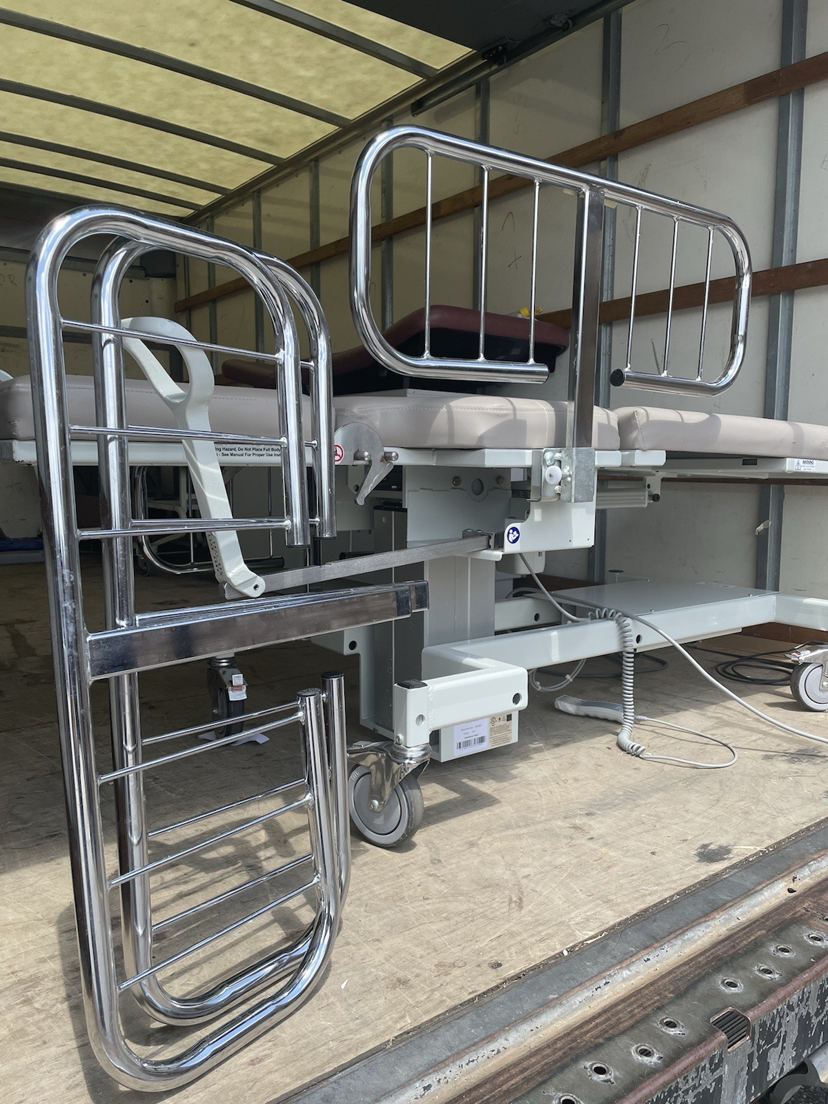 MPI UltraScan 8087 Table (Max Weight-500lbs)