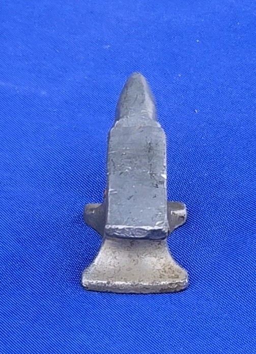 Vintage Jewelers Machinists Miniature Anvil Tool 12 oz WWII